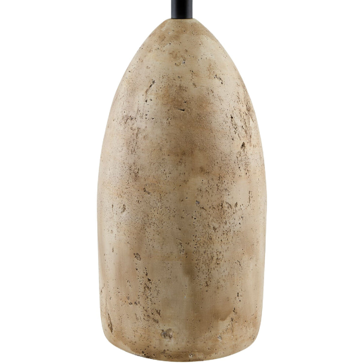 Modern European furniture - Beige Concrete Accent Table Lamp - www.oroa.com