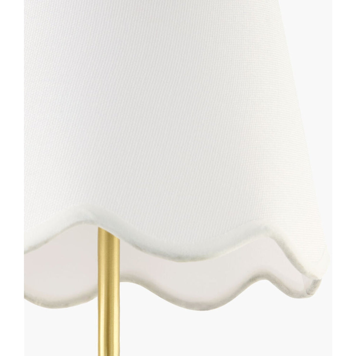 Modern European furniture - Scalloped Linen Wall Lamp - www.oroa.com