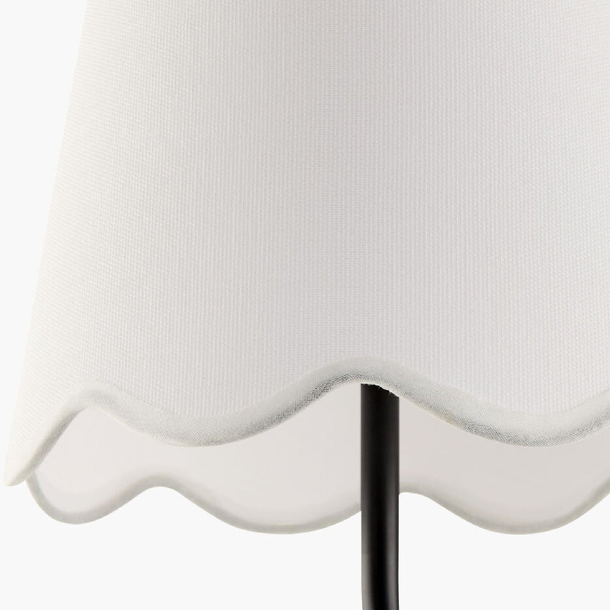 Modern European furniture - Scalloped Linen Wall Lamp - www.oroa.com