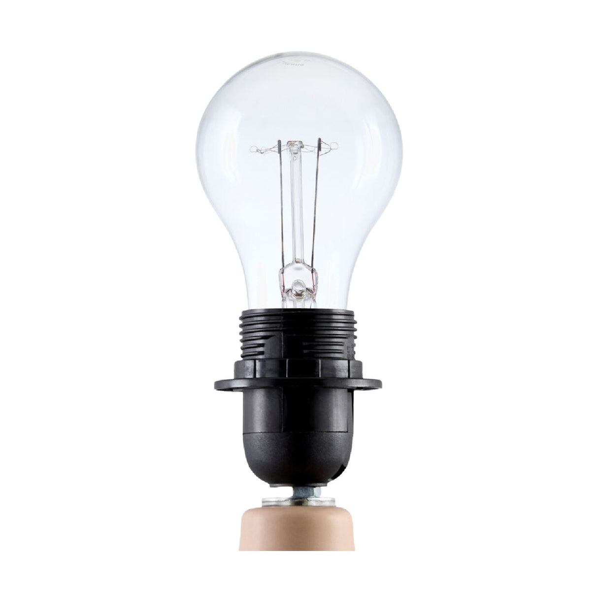 Modern European furniture - Beige Linen Ceramic Table Lamp S - www.oroa.com