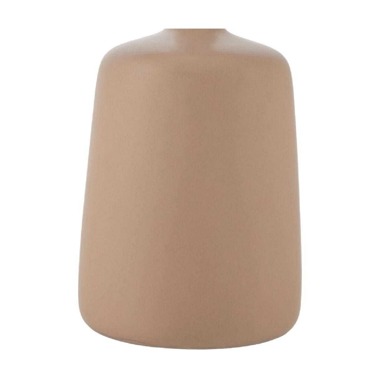 Beige Linen Ceramic Table Lamp L | Oroa.com