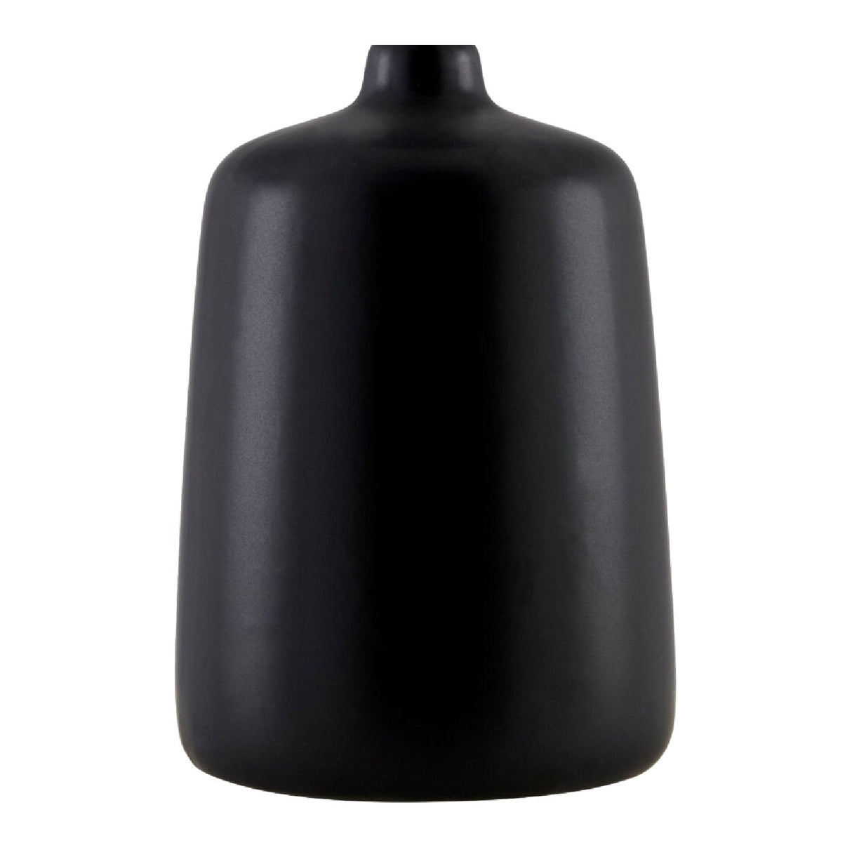 Modern European furniture - Beige Linen Ceramic Table Lamp L - www.oroa.com