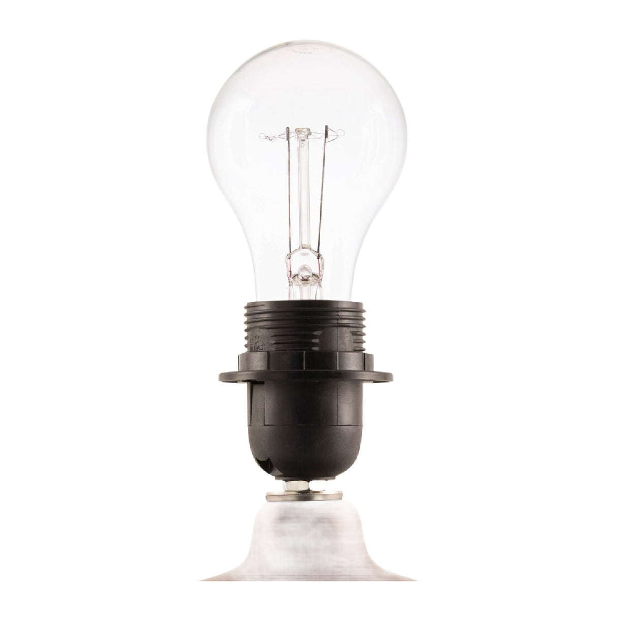 Modern European furniture - Beige Linen Ceramic Table Lamp L - www.oroa.com