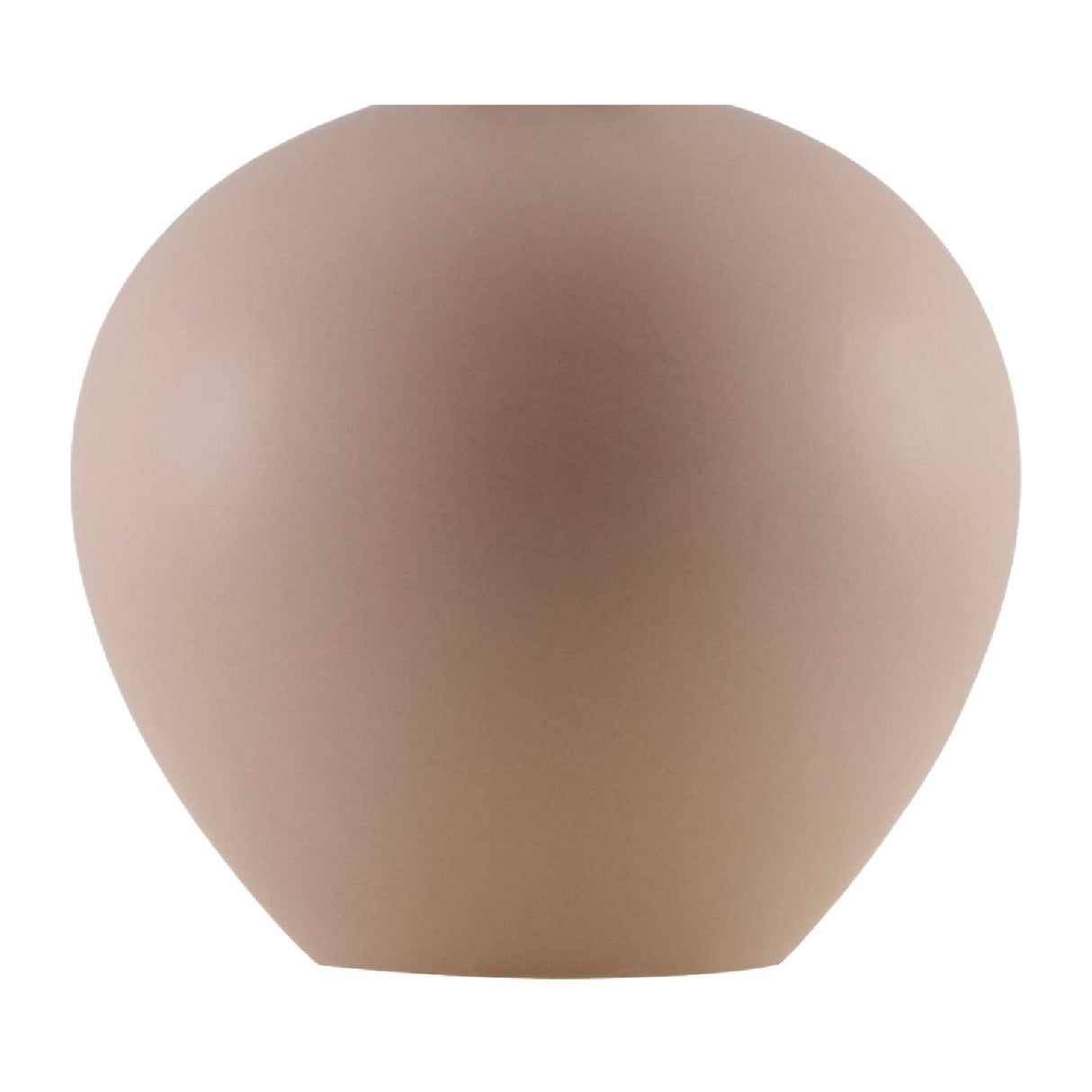 Modern European furniture - Rounded Ceramic Linen Table Lamp - www.oroa.com
