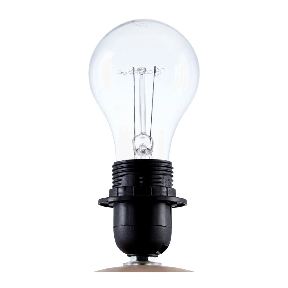 Modern European furniture - Rounded Ceramic Linen Table Lamp - www.oroa.com