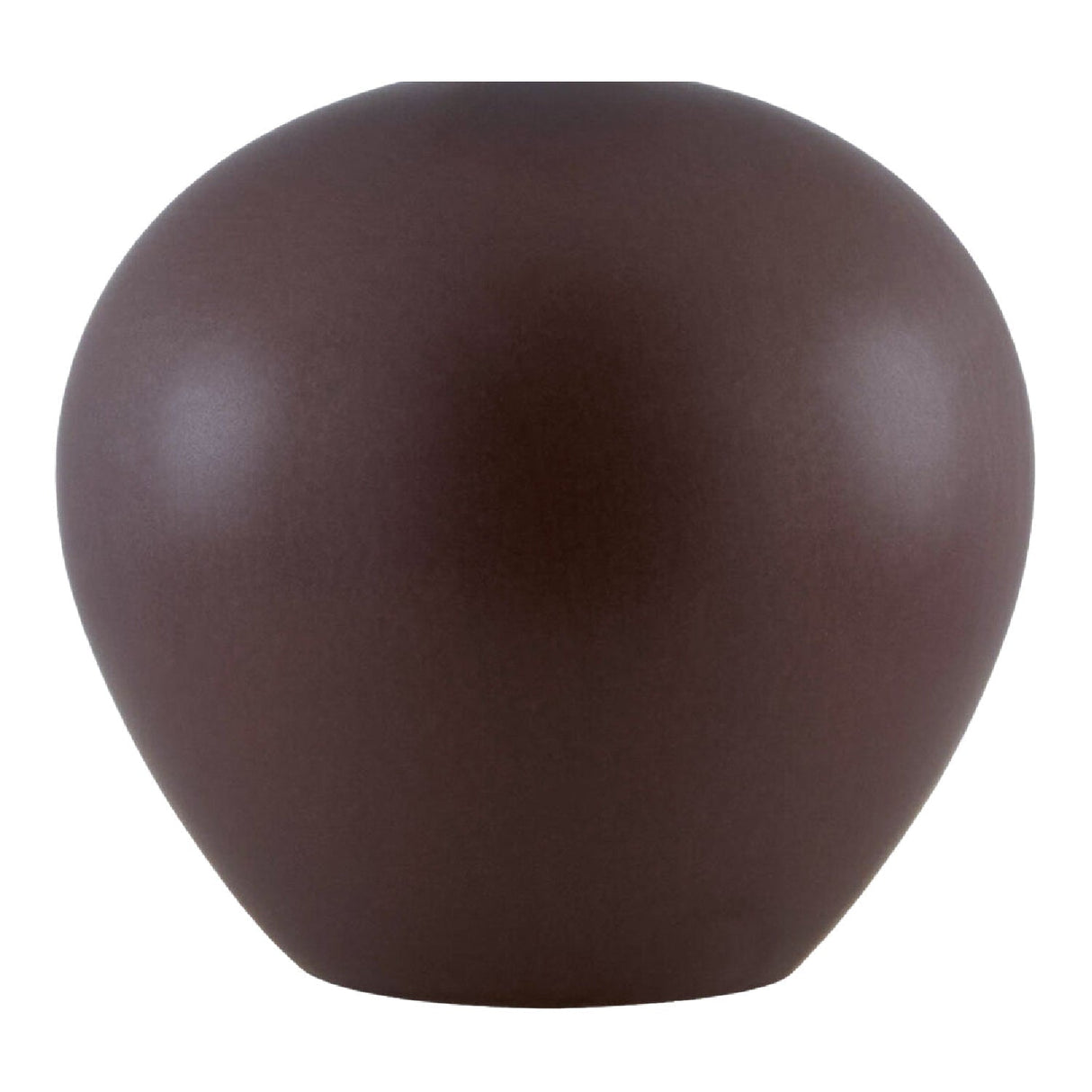 Modern European furniture - Rounded Ceramic Linen Table Lamp - www.oroa.com