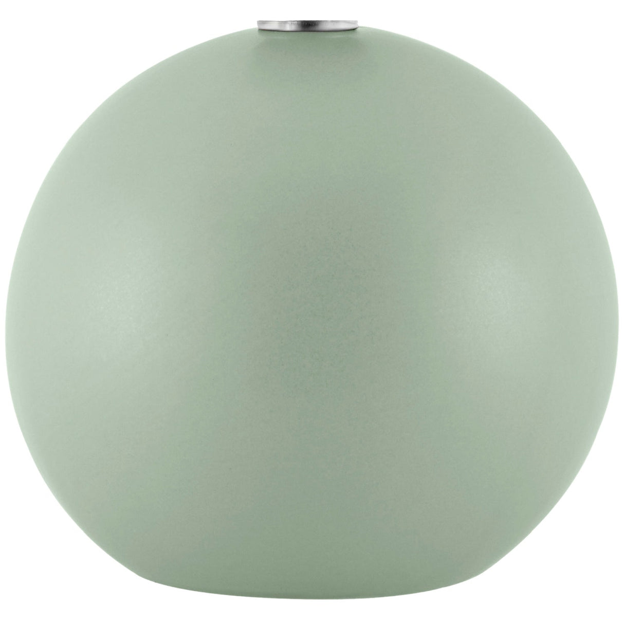 Modern European furniture - Round Glazed Ceramic Table Lamp - www.oroa.com