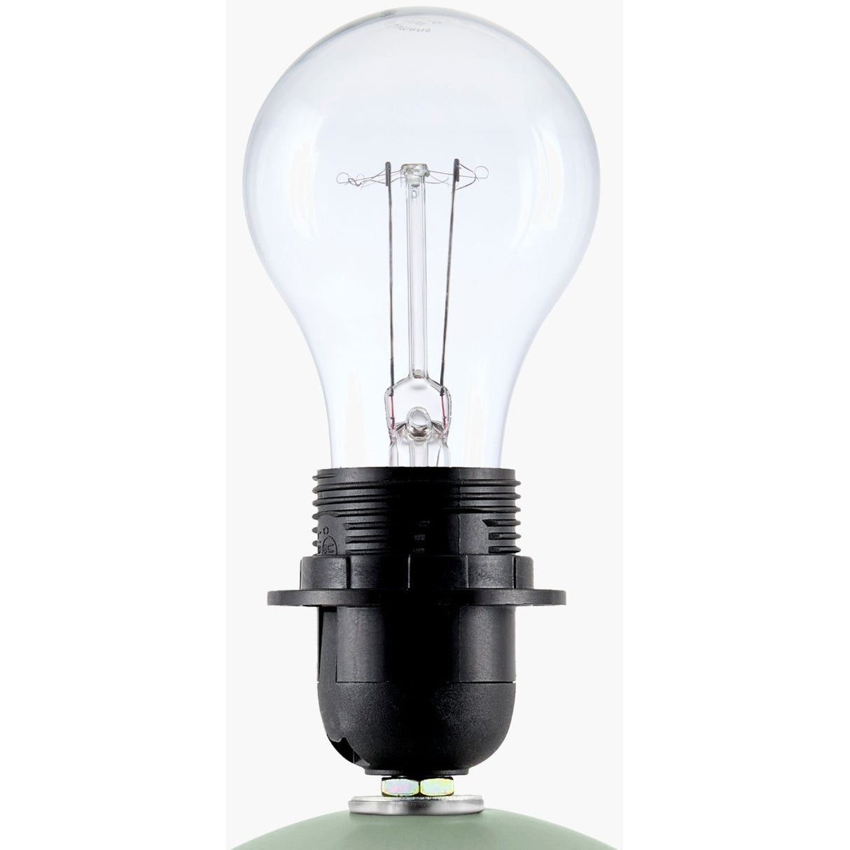 Modern European furniture - Round Glazed Ceramic Table Lamp - www.oroa.com