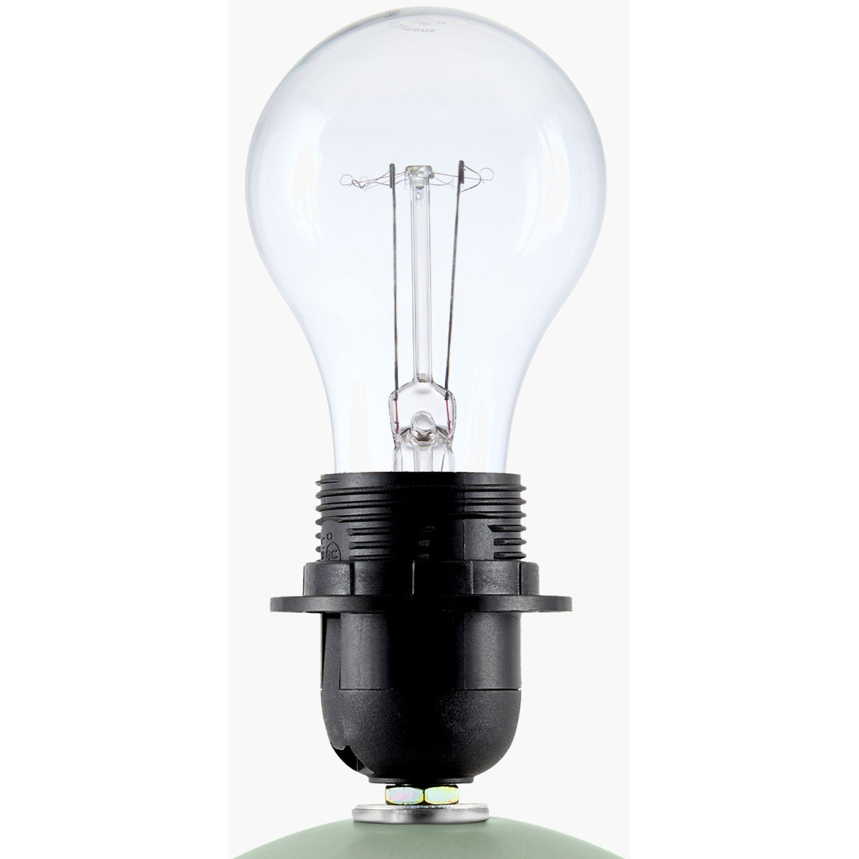 Modern European furniture - Round Glazed Ceramic Table Lamp - www.oroa.com