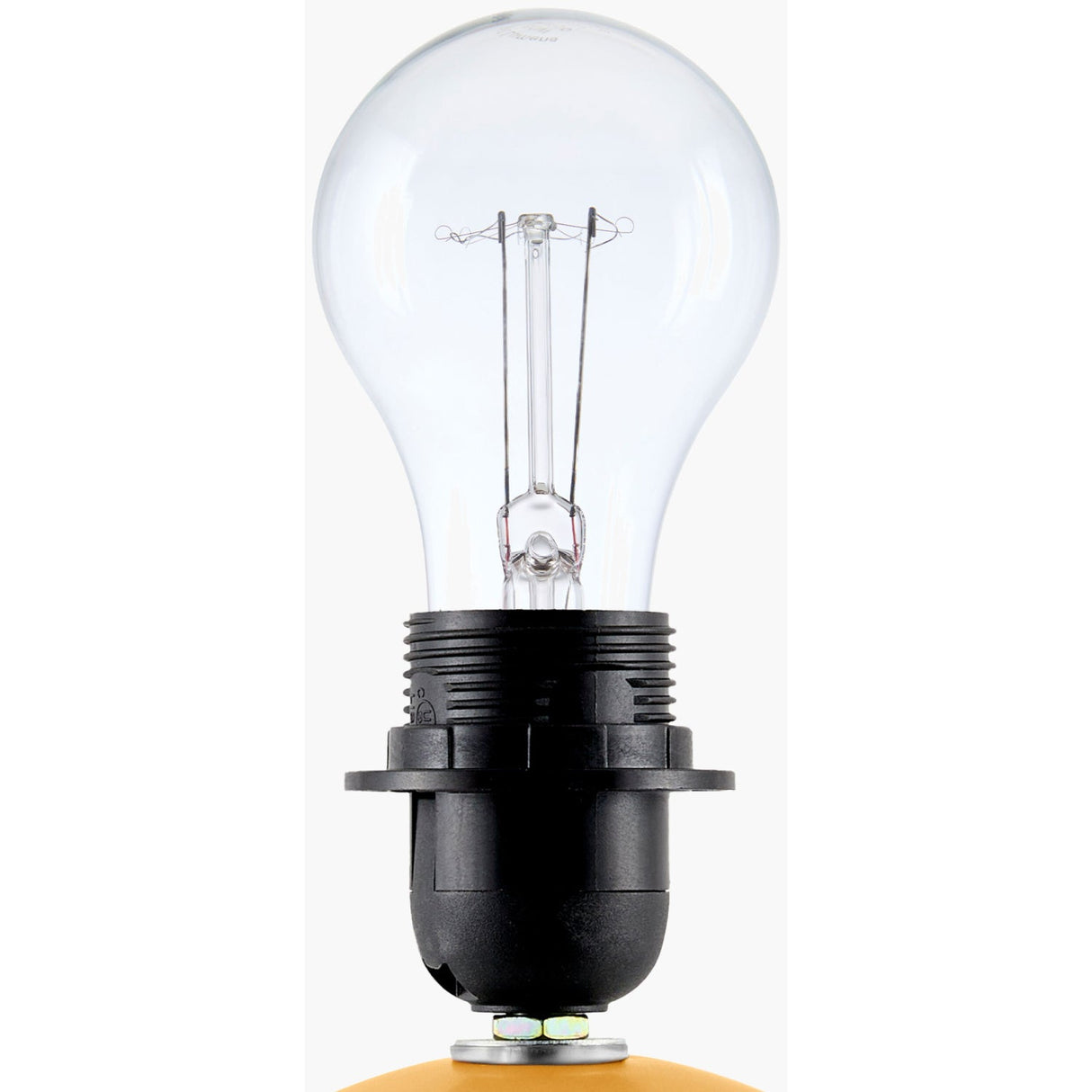 Modern European furniture - Round Glazed Ceramic Table Lamp - www.oroa.com