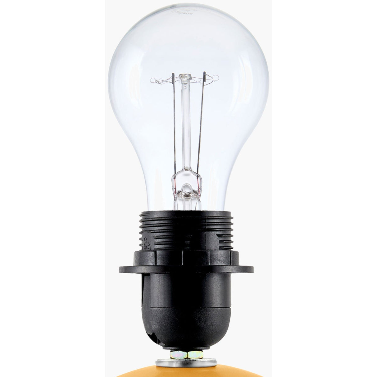 Modern European furniture - Round Glazed Ceramic Table Lamp - www.oroa.com