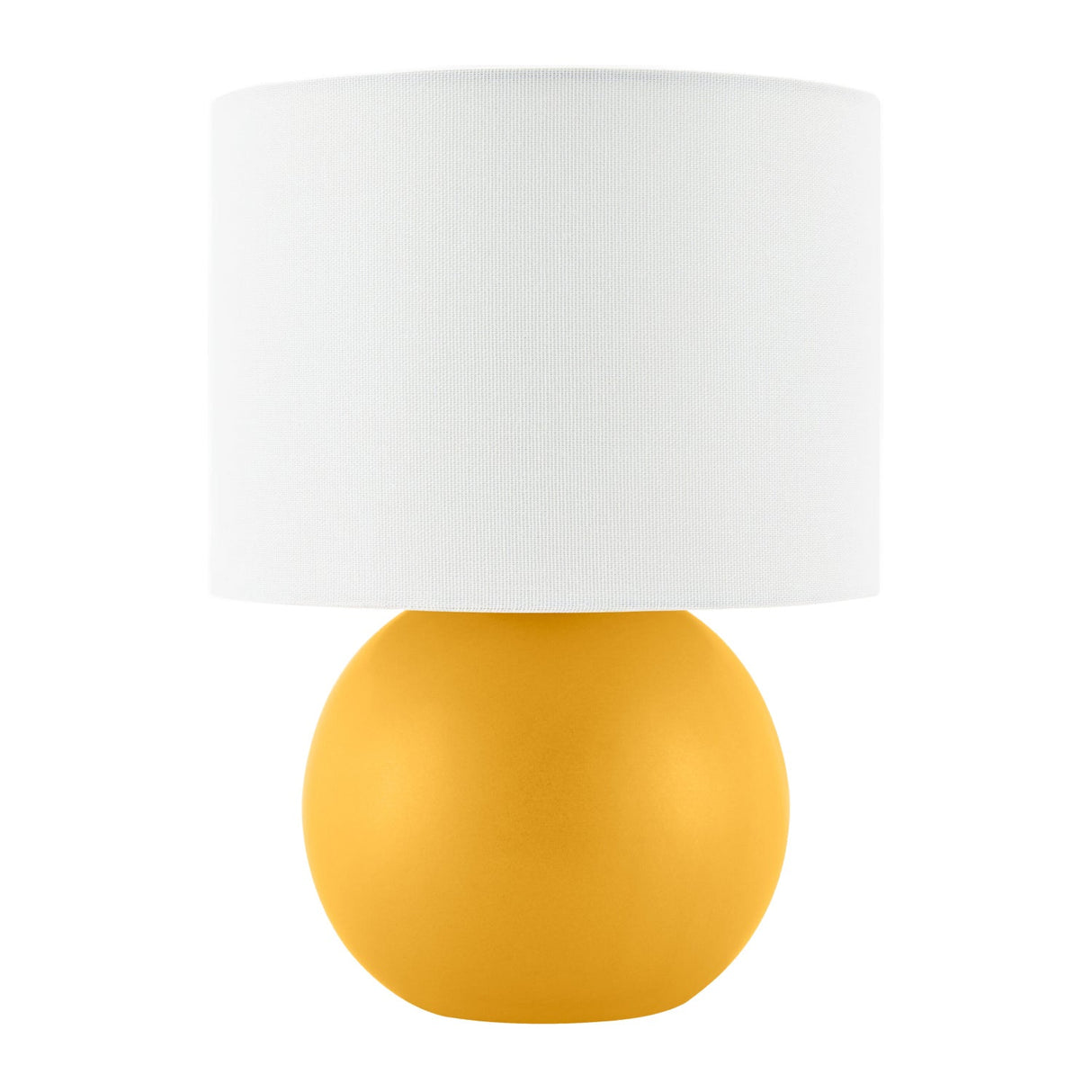 Modern European furniture - Round Glazed Ceramic Table Lamp - www.oroa.com