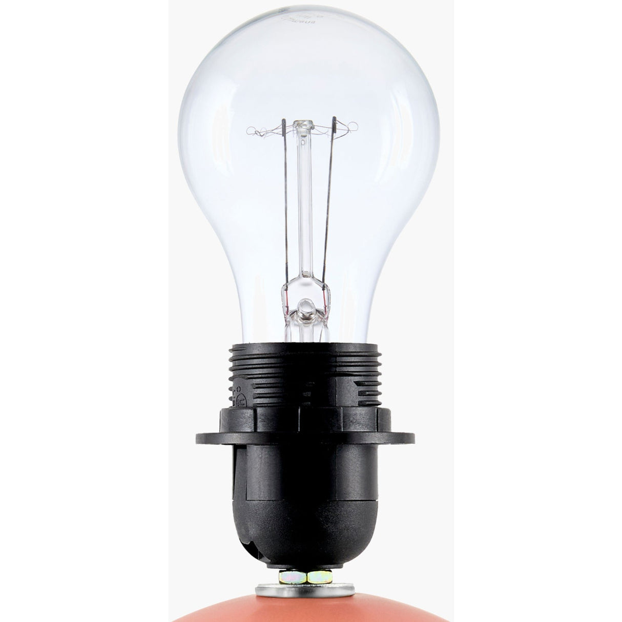 Modern European furniture - Round Glazed Ceramic Table Lamp - www.oroa.com