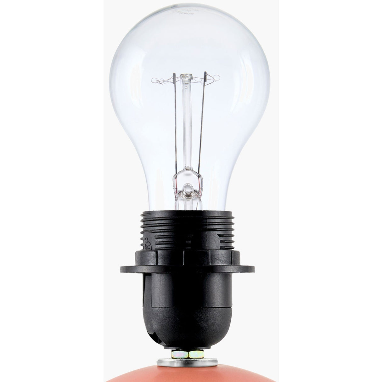 Modern European furniture - Round Glazed Ceramic Table Lamp - www.oroa.com