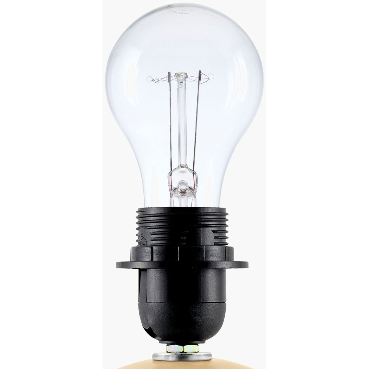 Modern European furniture - Round Glazed Ceramic Table Lamp - www.oroa.com