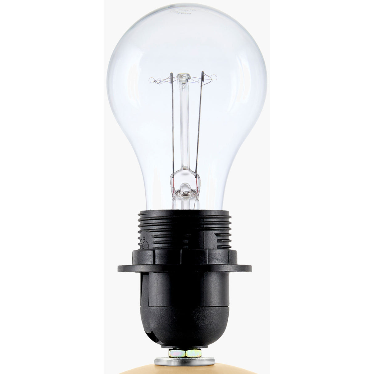 Round Glazed Ceramic Table Lamp | Oroa.com