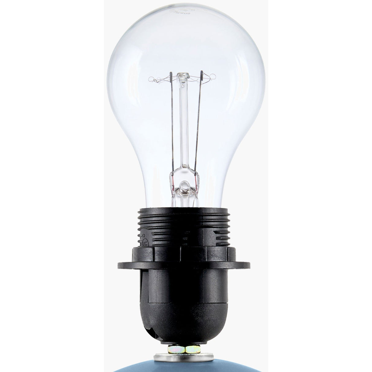 Modern European furniture - Round Glazed Ceramic Table Lamp - www.oroa.com