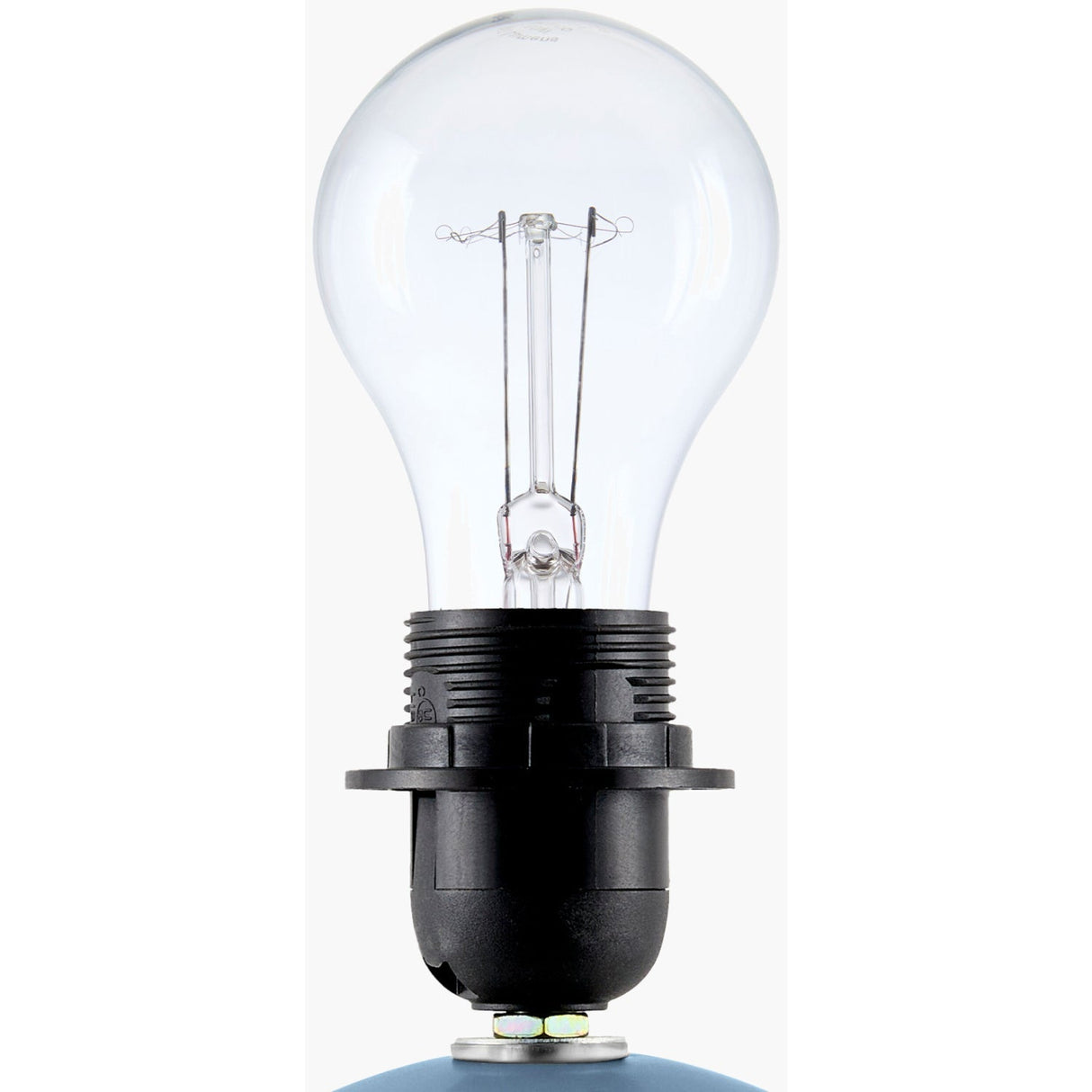 Modern European furniture - Round Glazed Ceramic Table Lamp - www.oroa.com