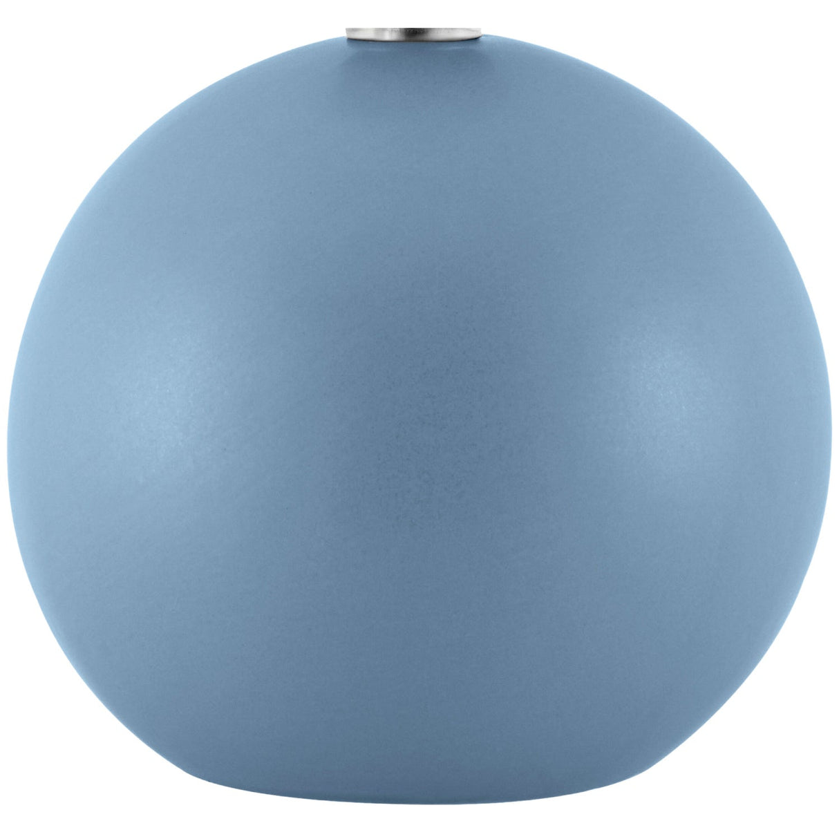 Modern European furniture - Round Glazed Ceramic Table Lamp - www.oroa.com