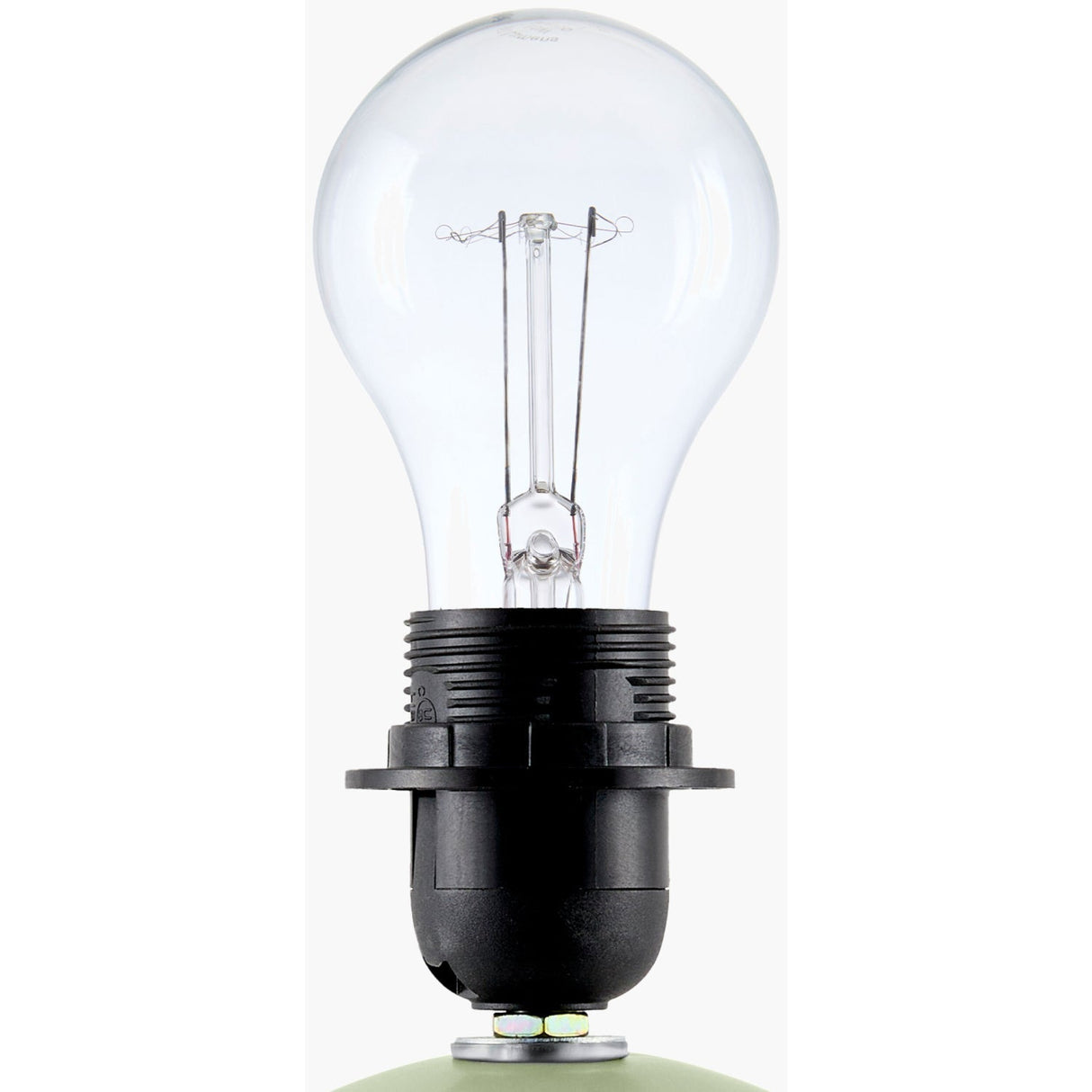 Modern European furniture - Round Glazed Ceramic Table Lamp - www.oroa.com