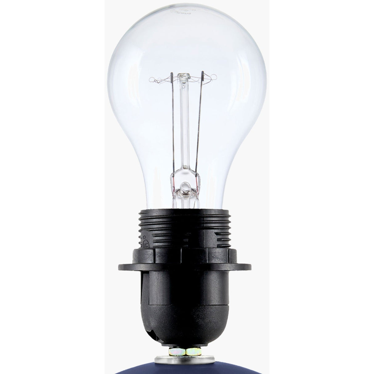 Modern European furniture - Round Glazed Ceramic Table Lamp - www.oroa.com