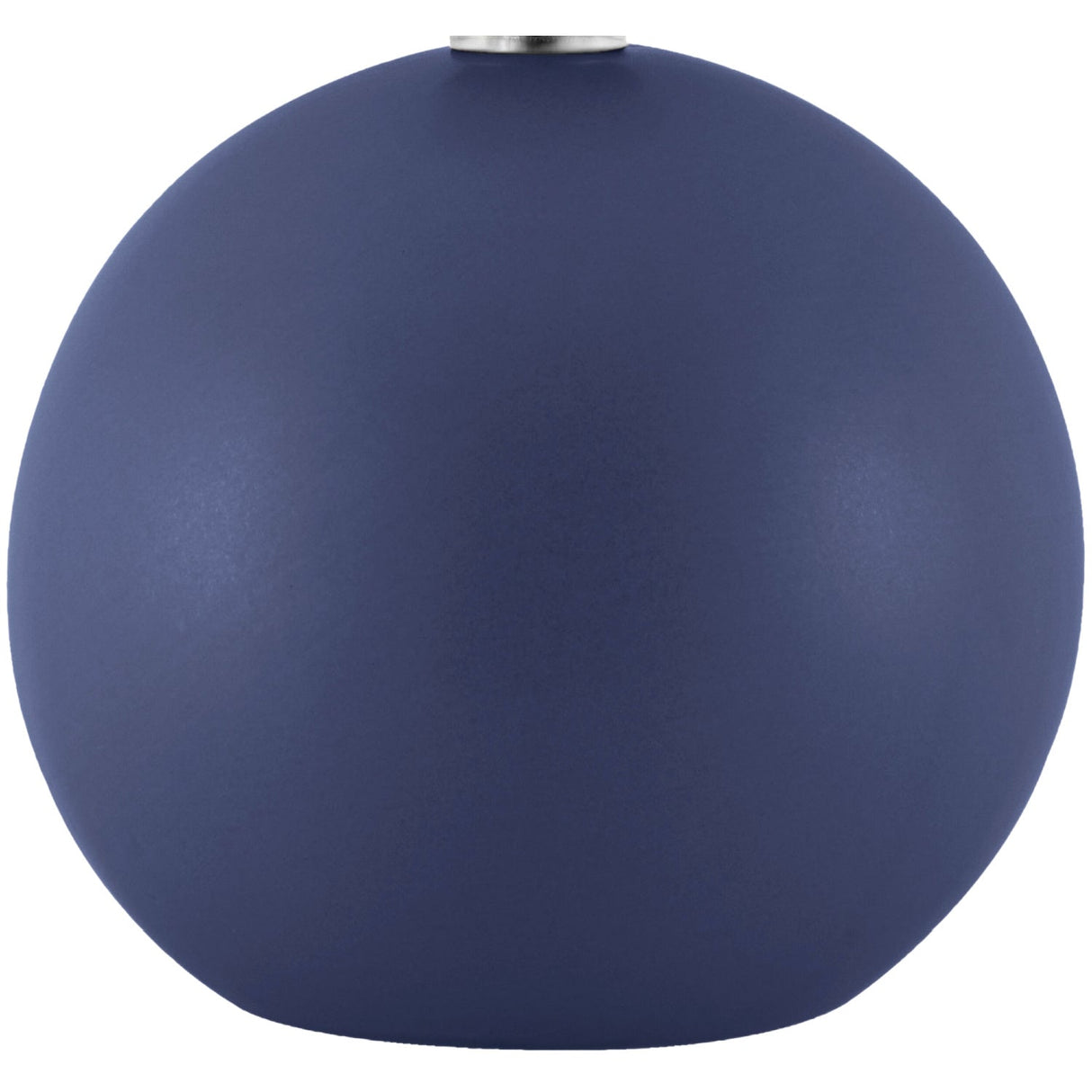 Modern European furniture - Round Glazed Ceramic Table Lamp - www.oroa.com