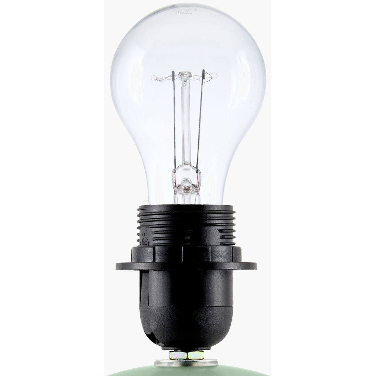 Modern European furniture - White Linen Ceramic Table Lamp - www.oroa.com