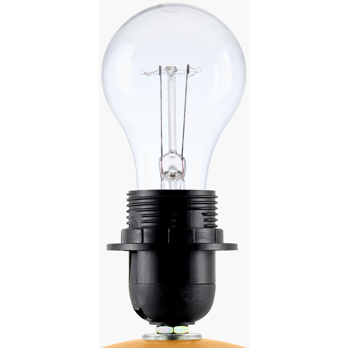 White Linen Ceramic Table Lamp | Oroa.com