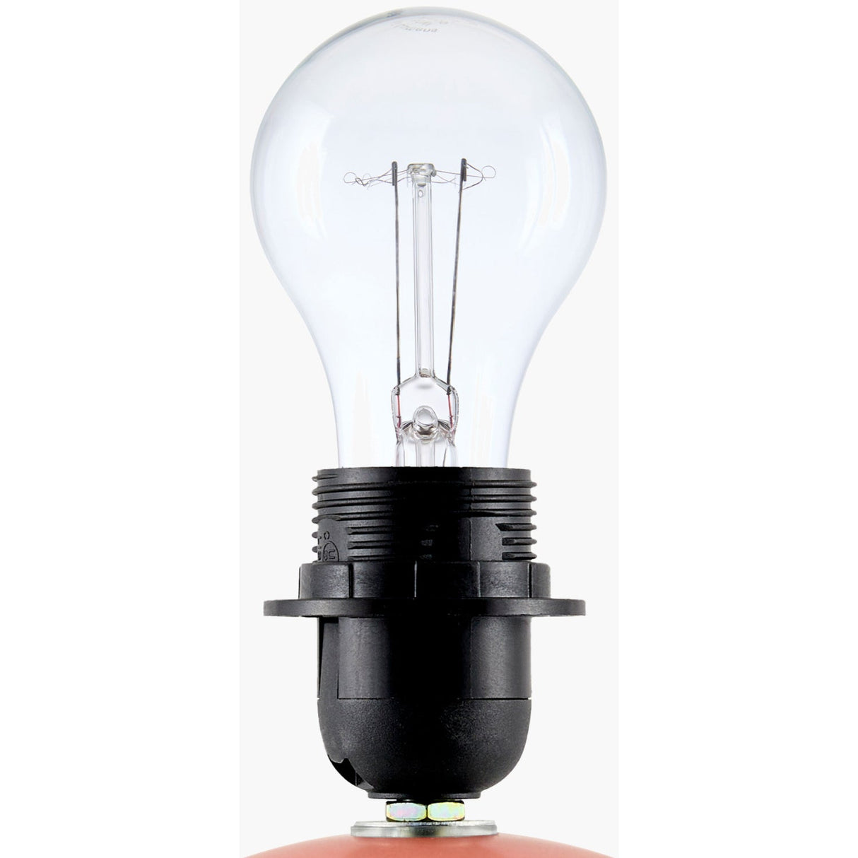 Modern European furniture - White Linen Ceramic Table Lamp - www.oroa.com