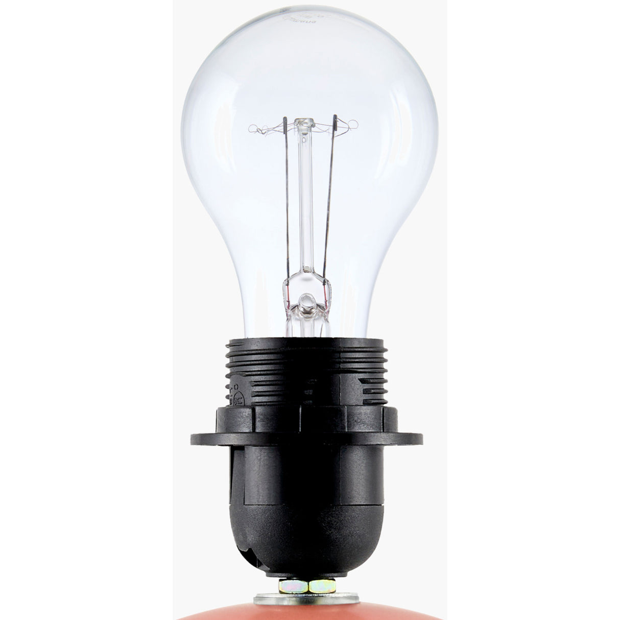 White Linen Ceramic Table Lamp | Oroa.com