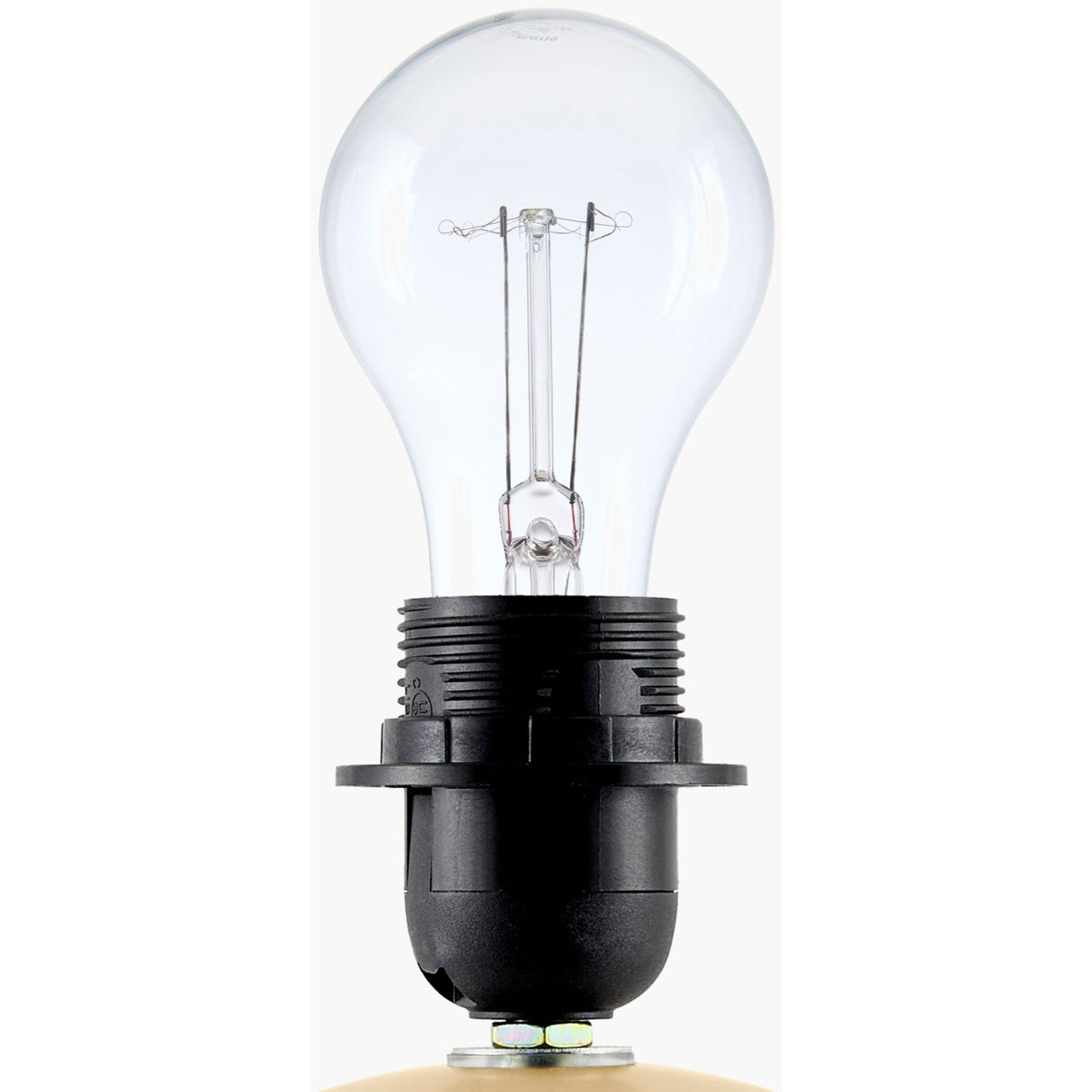 Modern European furniture - White Linen Ceramic Table Lamp - www.oroa.com