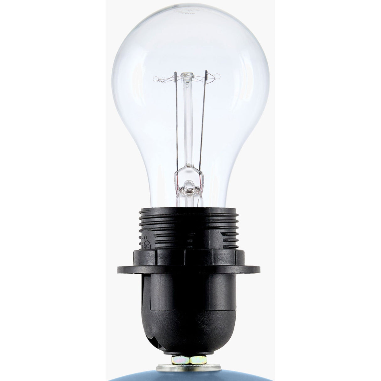 Modern European furniture - White Linen Ceramic Table Lamp - www.oroa.com