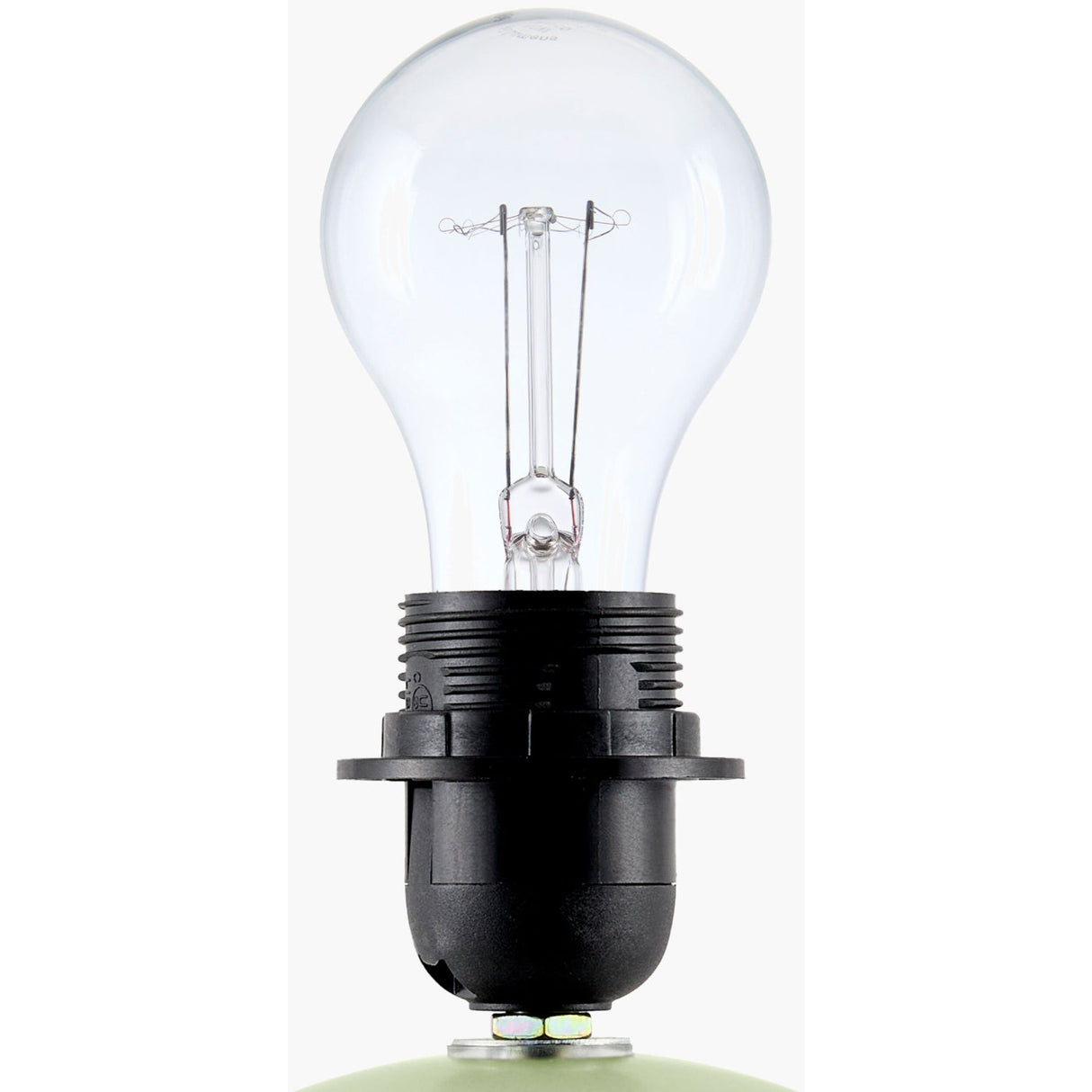 Modern European furniture - White Linen Ceramic Table Lamp - www.oroa.com