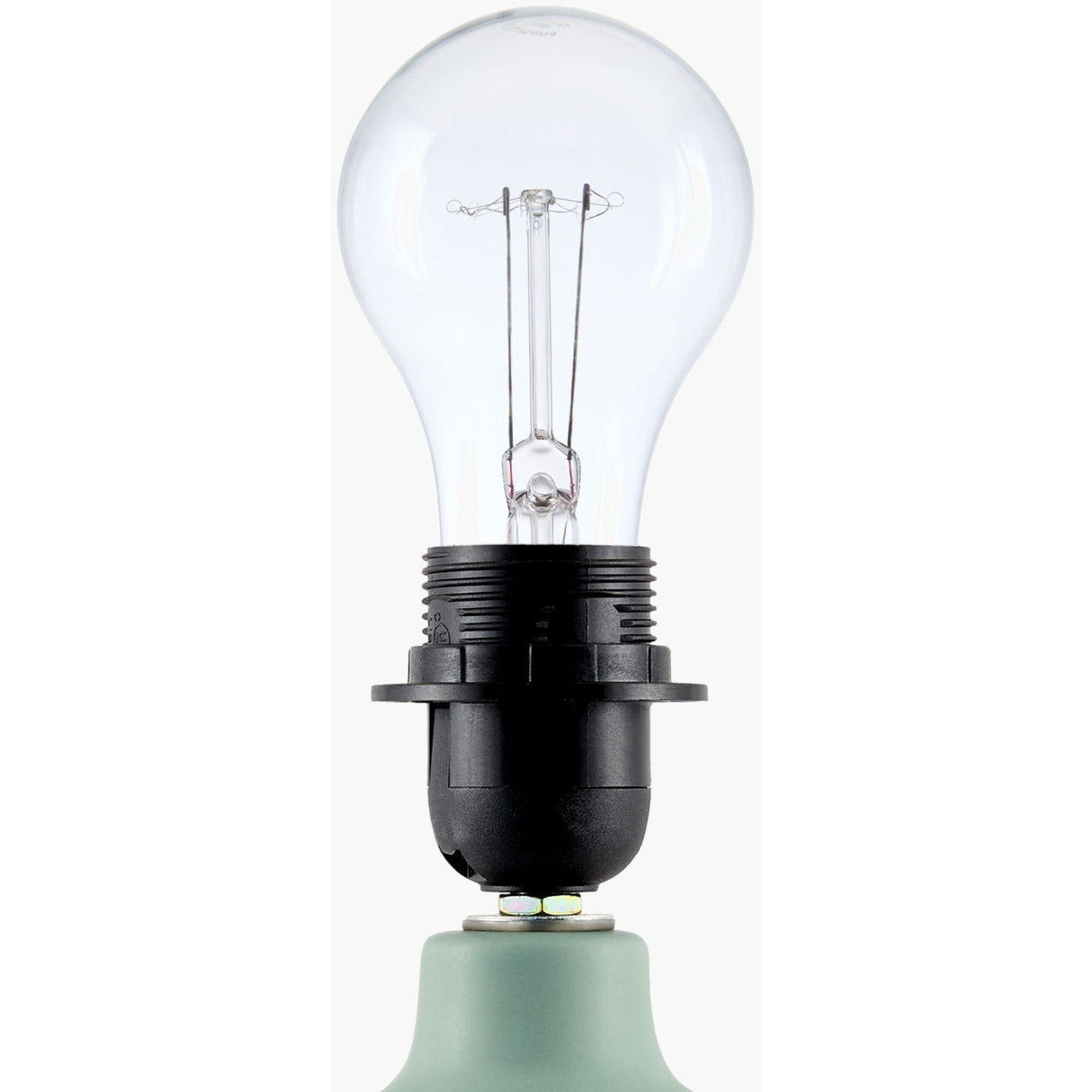 Modern European furniture - White Jute Ceramic Table Lamp - www.oroa.com