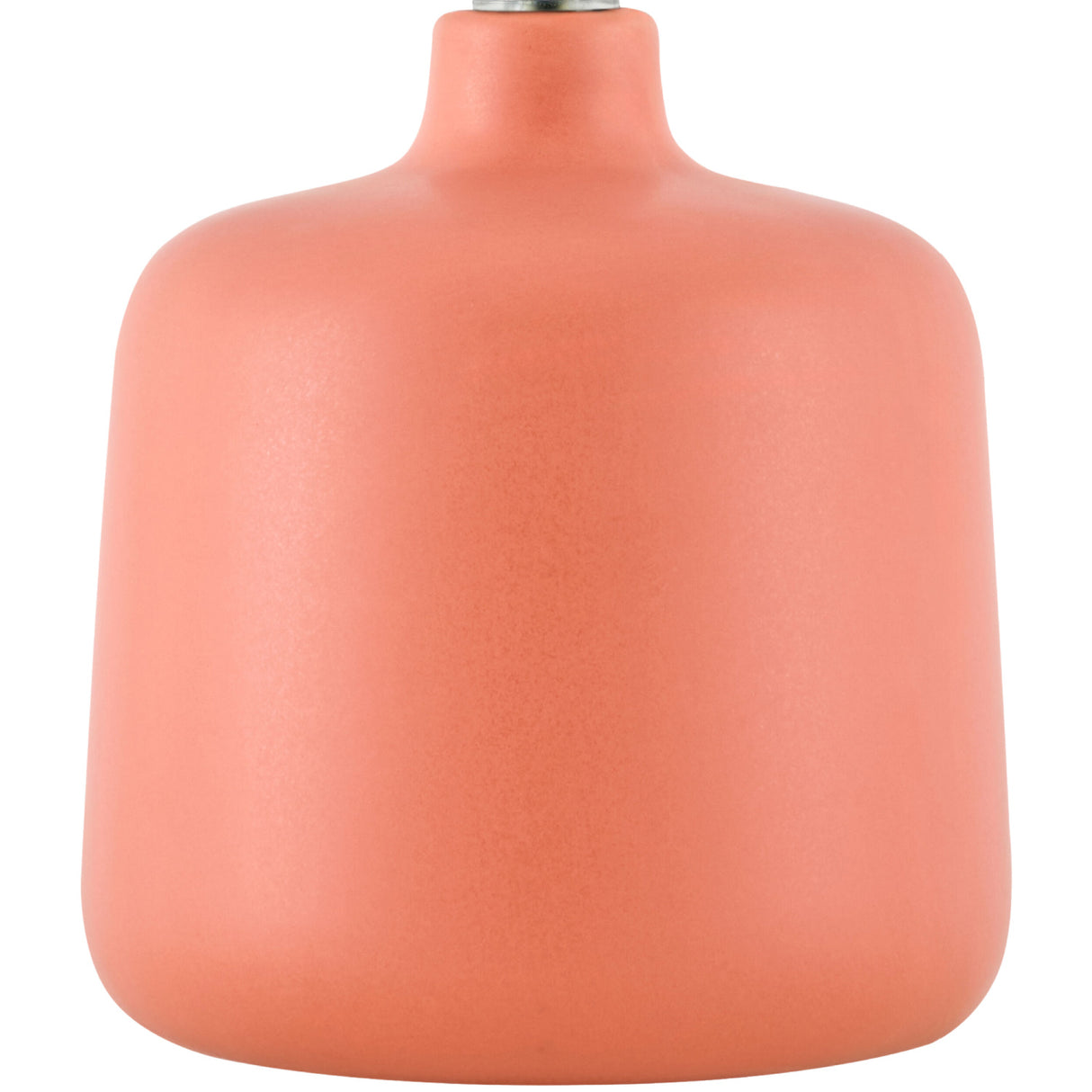 White Jute Ceramic Table Lamp | Oroa.com