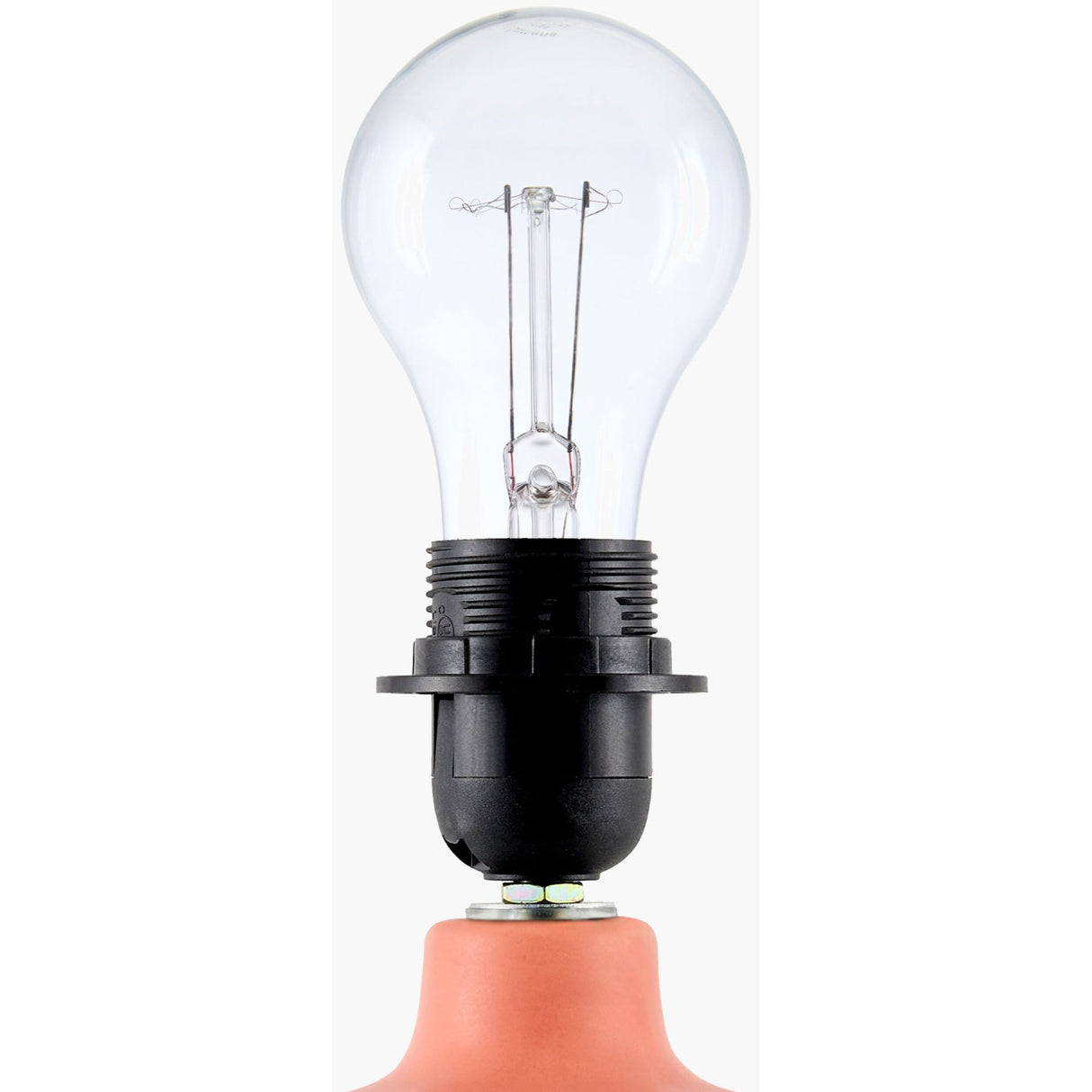 Modern European furniture - White Jute Ceramic Table Lamp - www.oroa.com