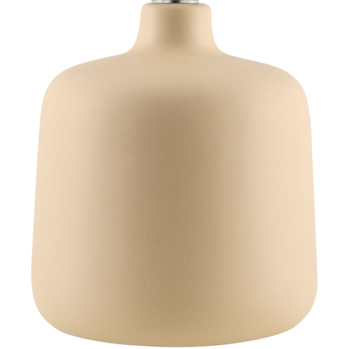 Modern European furniture - White Jute Ceramic Table Lamp - www.oroa.com