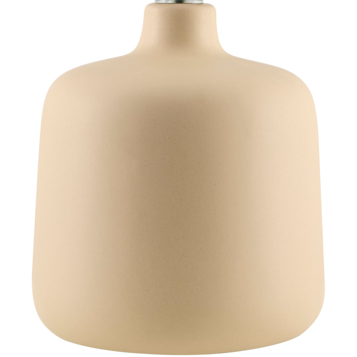 White Jute Ceramic Table Lamp | Oroa.com