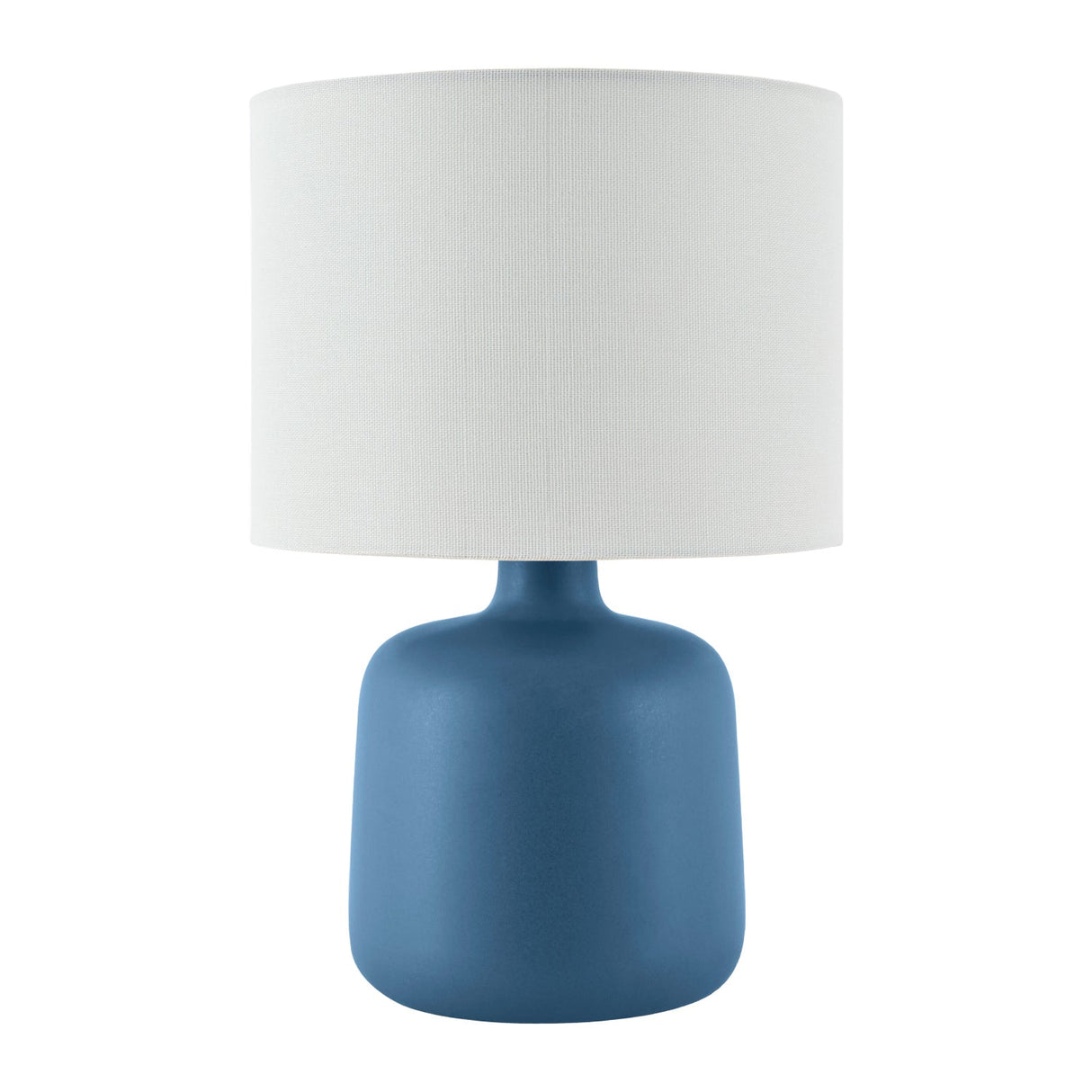 Modern European furniture - White Jute Ceramic Table Lamp - www.oroa.com