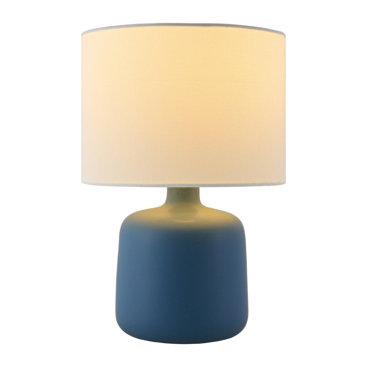 White Jute Ceramic Table Lamp | Oroa.com
