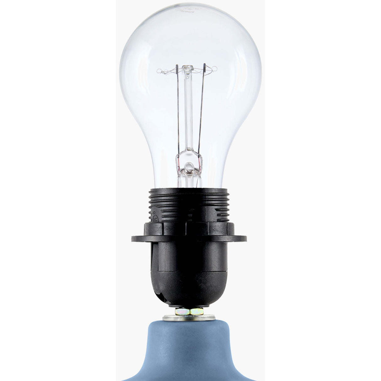 Modern European furniture - White Jute Ceramic Table Lamp - www.oroa.com