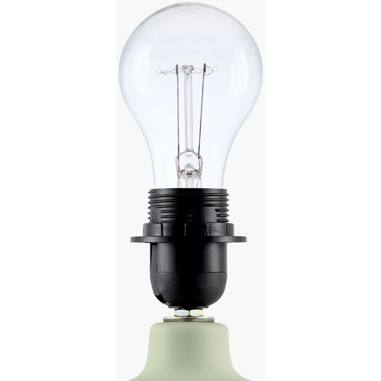 Modern European furniture - White Jute Ceramic Table Lamp - www.oroa.com