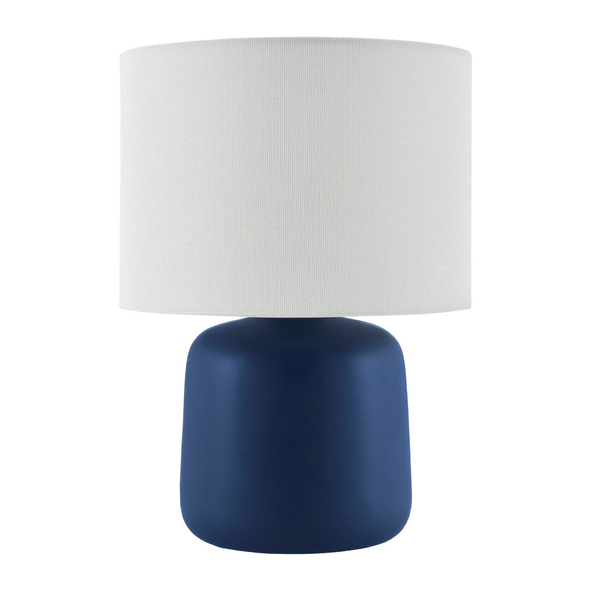 Modern European furniture - White Jute Ceramic Table Lamp - www.oroa.com