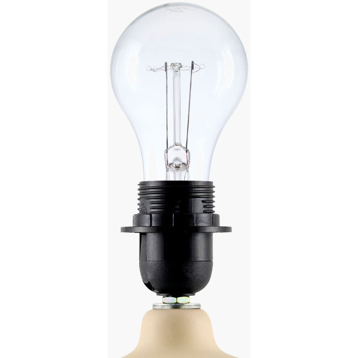 Modern European furniture - Ceramic White Linen Table Lamp - www.oroa.com