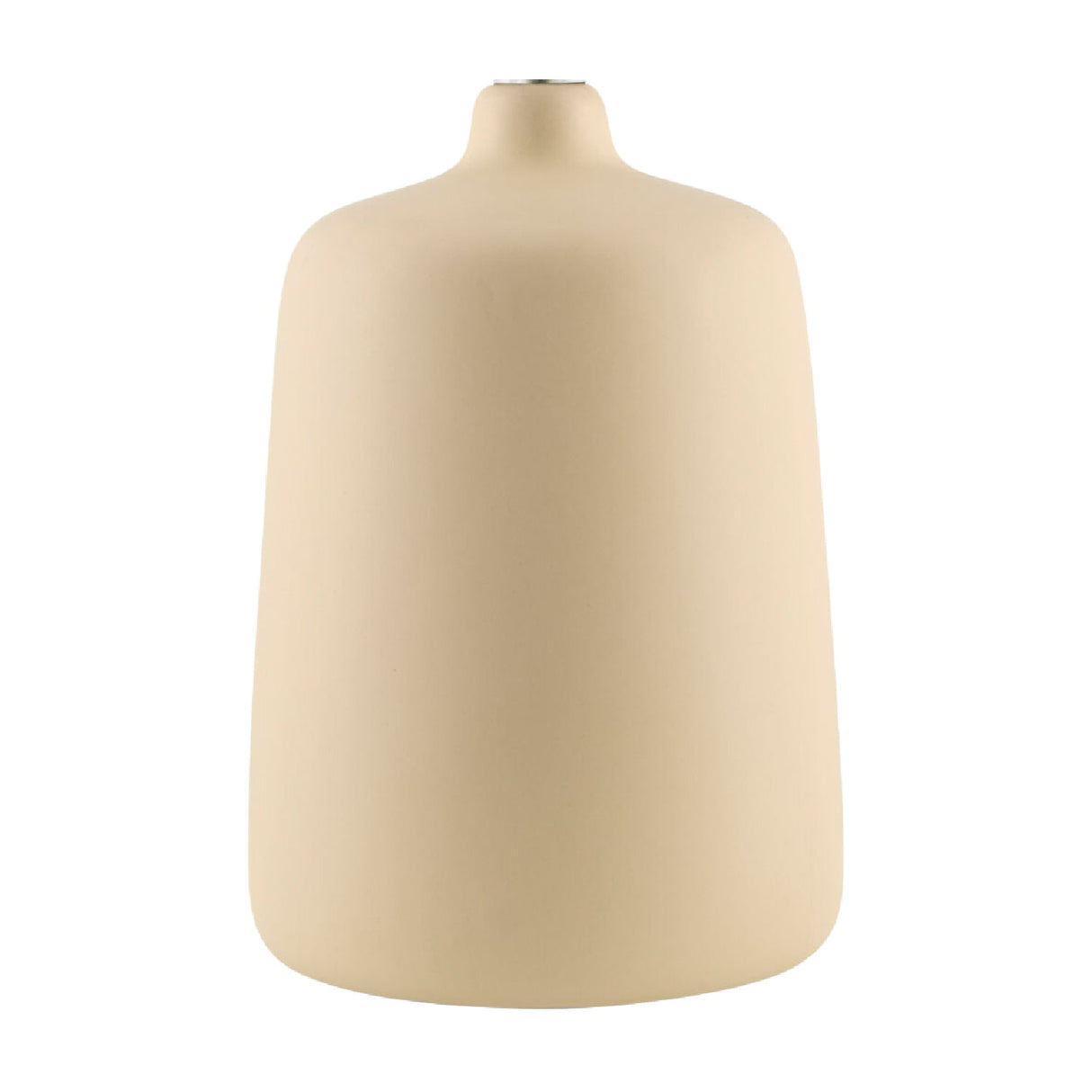 Modern European furniture - Ceramic White Linen Table Lamp - www.oroa.com