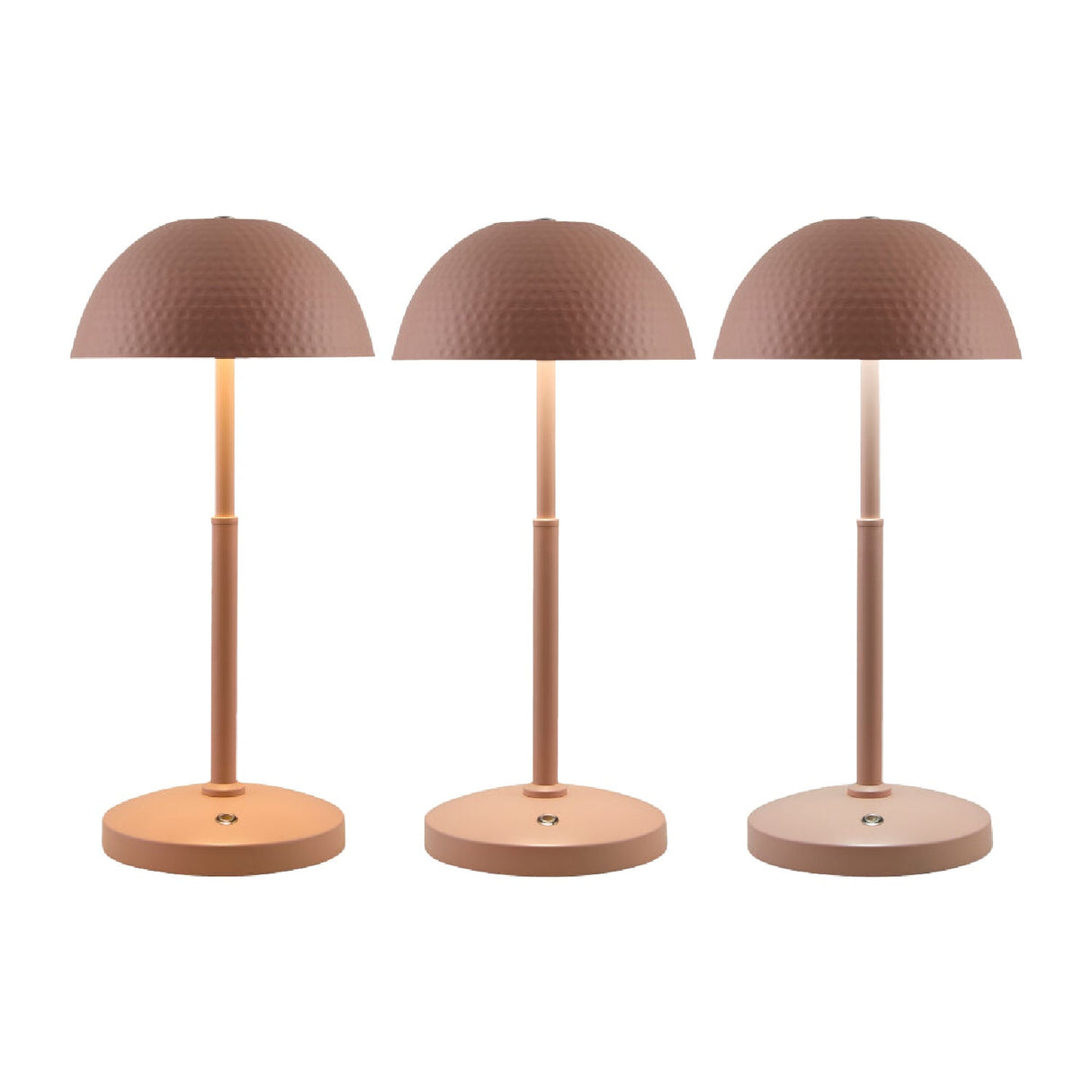 Modern European furniture - Metal Dome Accent Table Lamp - www.oroa.com