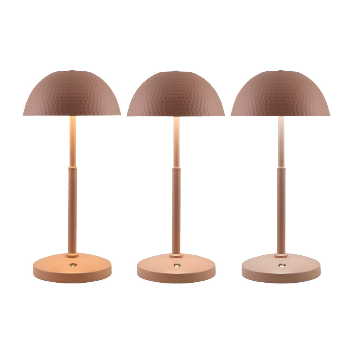 Modern European furniture - Metal Dome Accent Table Lamp - www.oroa.com