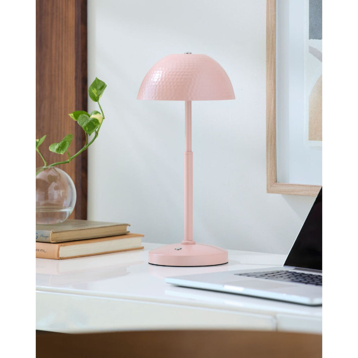 Modern European furniture - Metal Dome Accent Table Lamp - www.oroa.com