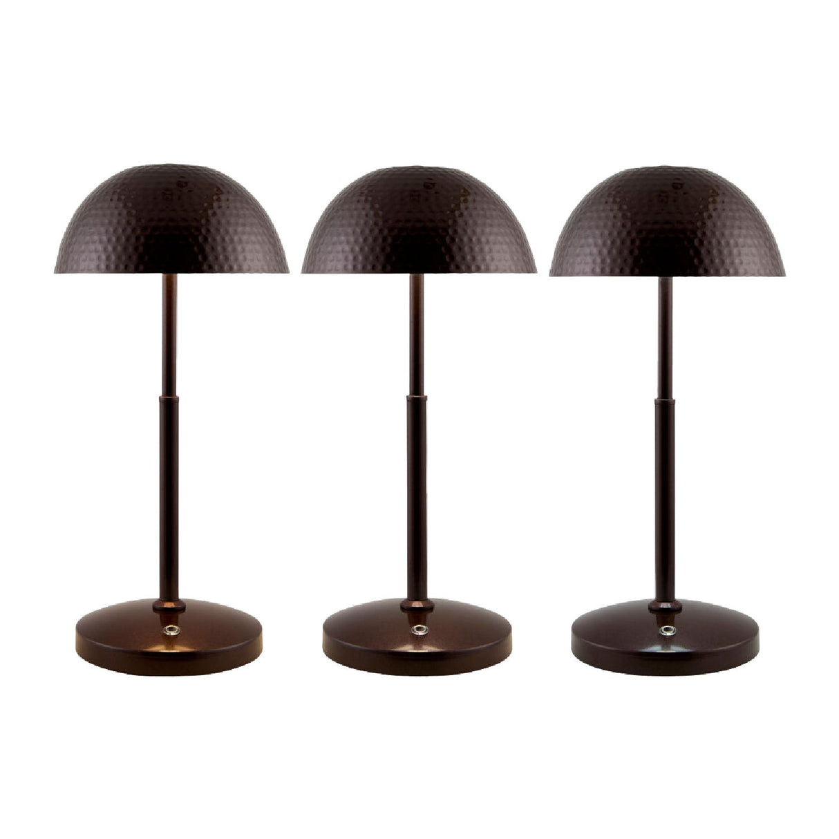 Modern European furniture - Metal Dome Accent Table Lamp - www.oroa.com