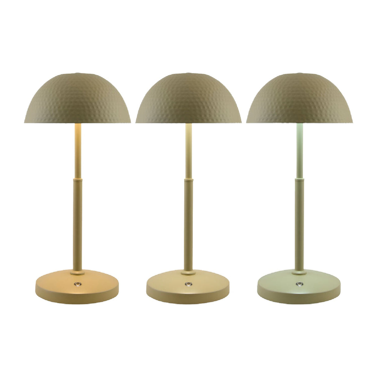 Modern European furniture - Metal Dome Accent Table Lamp - www.oroa.com